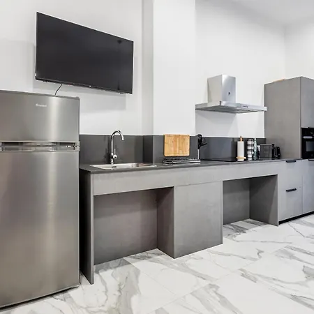 New Loft Ruzafa Market, Wifi Ac Apartament Walencja