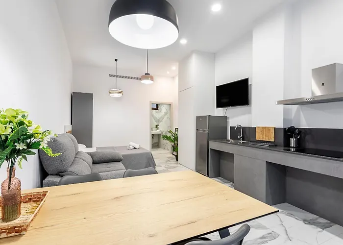 Appartamento New Loft Ruzafa Market, Wifi Ac