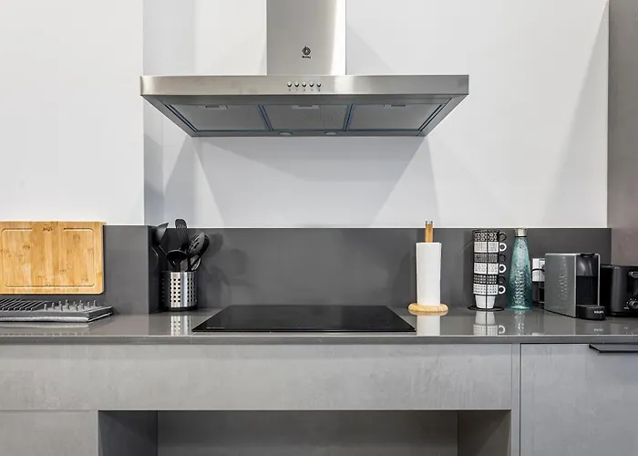 New Loft Ruzafa Market, Wifi Ac *